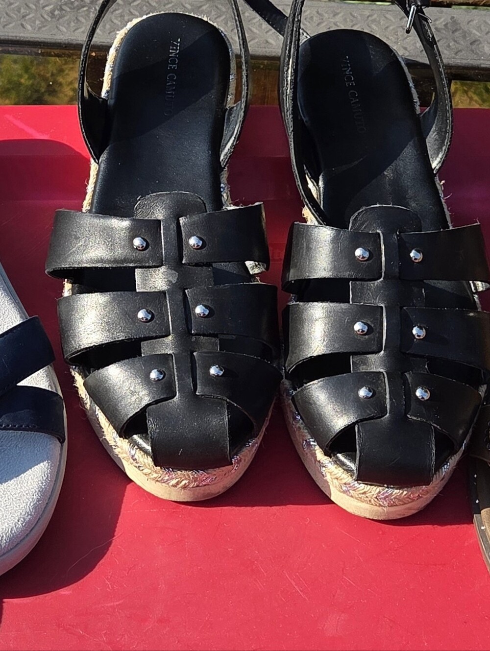 3 Pairs Of Womens Sandals